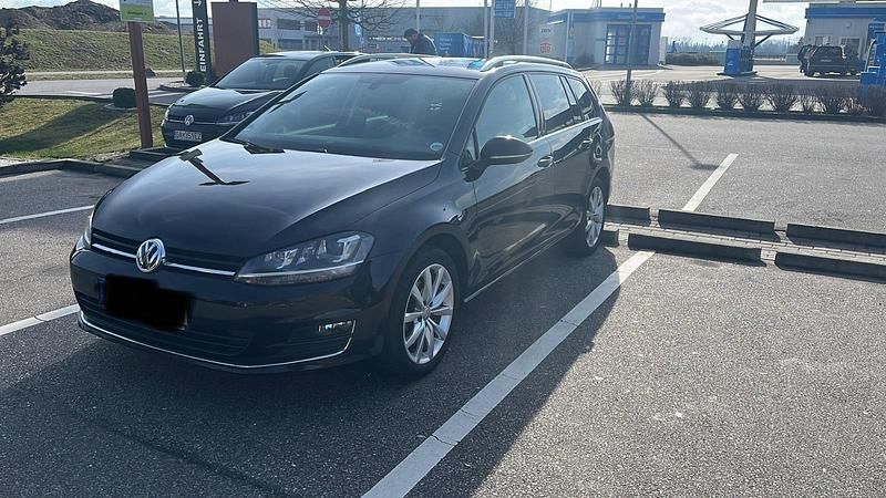 Gebraucht VW Golf VII 150 PS (110 kW) 2014 Schwarz Kombi