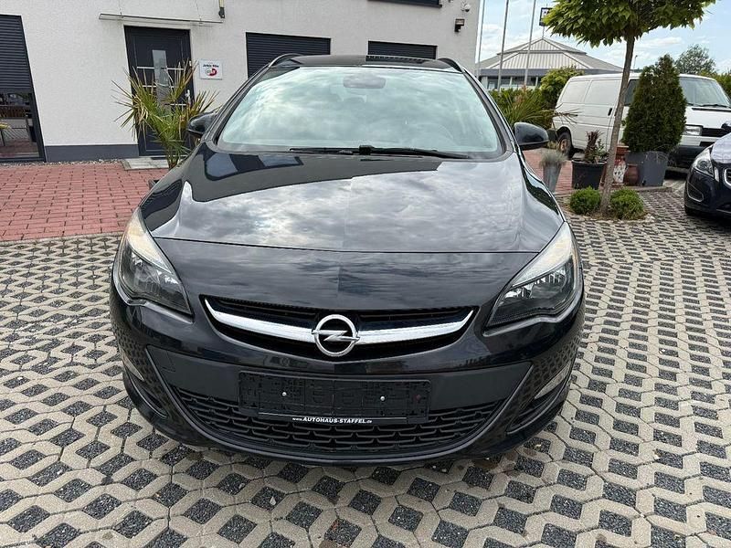 Gebraucht Opel Astra Sport 165 PS (121 kW) 2014 Schwarz Kombi