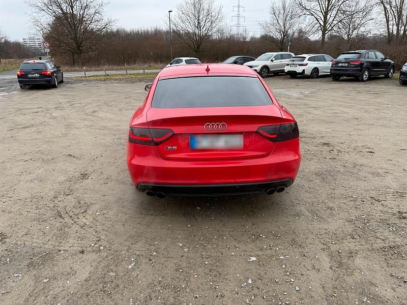 Gebraucht Audi S5 Premium 333 PS (244 kW) 2013 Rot Coupé
