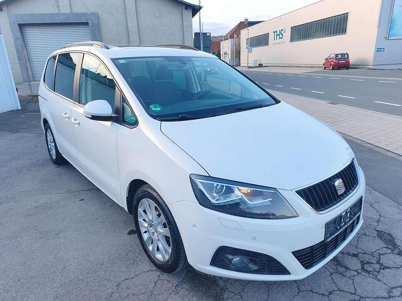 Gebraucht Seat Alhambra Style 140 PS (102 kW) 2012 "candy" weiss Van / Kleinbus