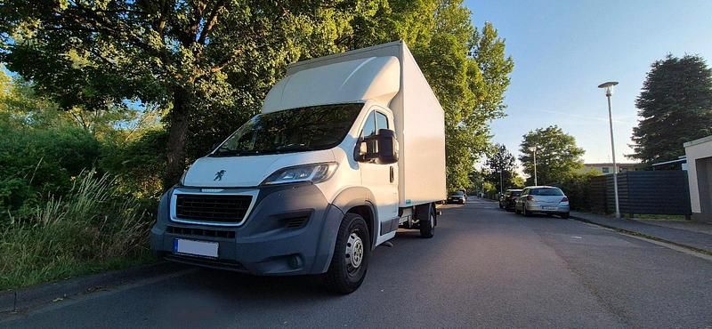 Weiß Gebraucht 2016 Peugeot Boxer Van | 7.500 € - Bild 1/4