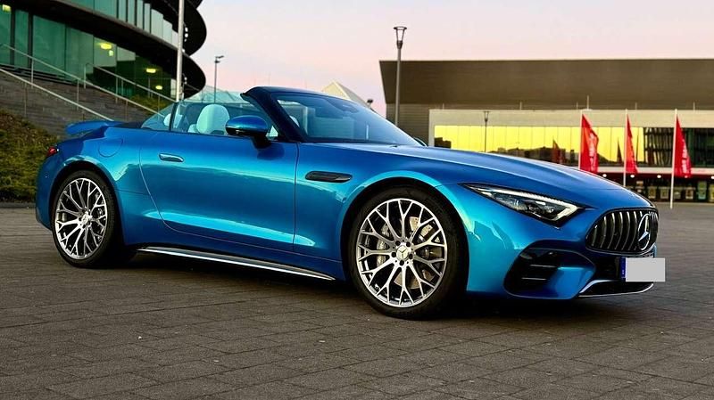 Gebraucht 2023 Mercedes SL43 AMG Sport Cabrio | 89.000 € (Fairer Preis) - Bild 1/4
