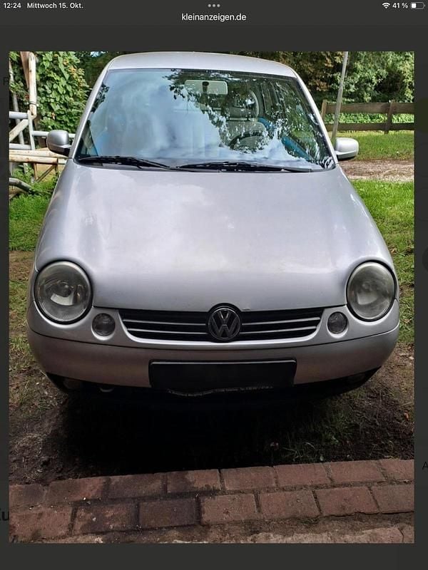 Silber Gebraucht 2001 VW Lupo Kleinwagen | 1.200 € (Fairer Preis) - Bild 1/4