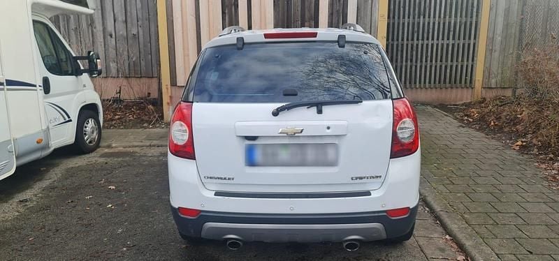 Używany Chevrolet Captiva 163 KM (119 kW) 2013 Biały SUV