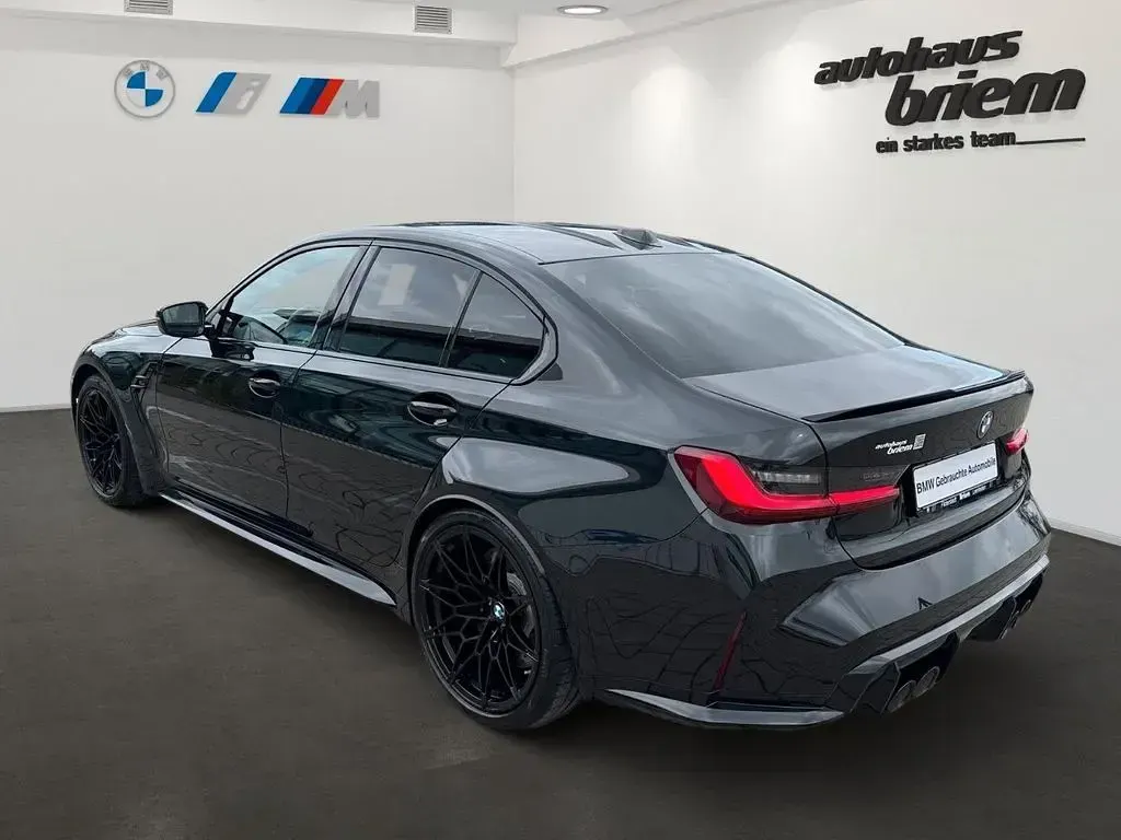 Gebraucht BMW M3 Competition Edition 530 PS (389 kW) 2025 Schwarz Limousine