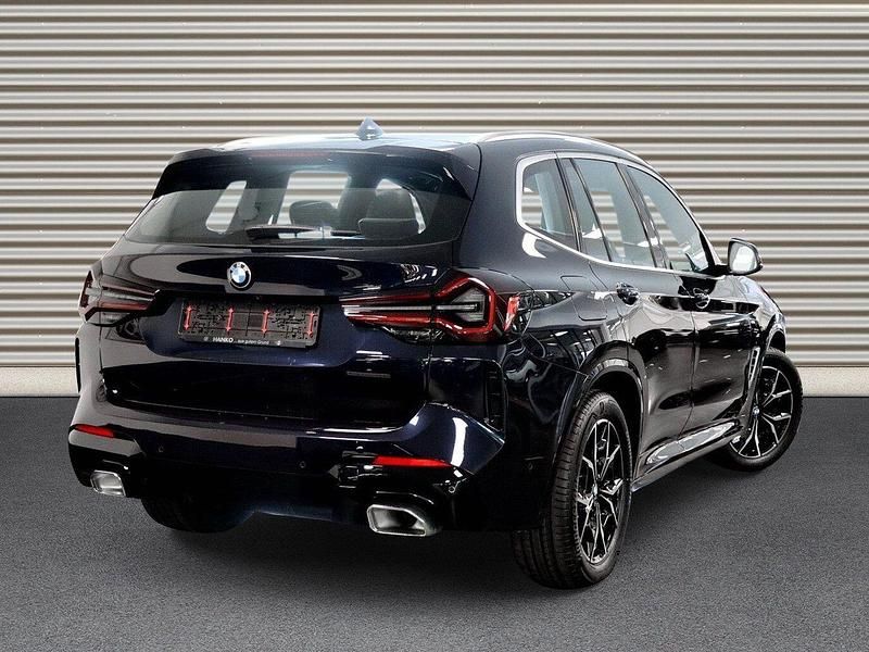 Gebraucht BMW X3 Efficient Dynamics 190 PS (139 kW) 2023 Carbonschwarz SUV