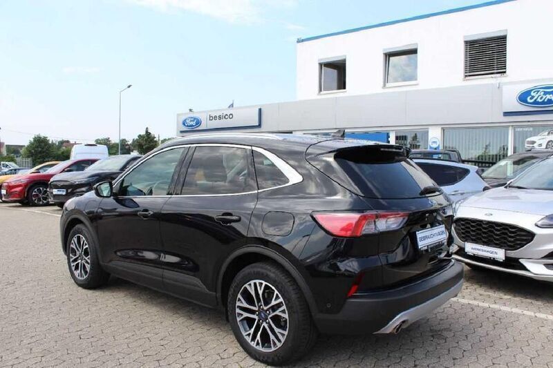 Gebraucht Ford Kuga Titanium X 224 PS (164 kW) 2020 Obsidian schwarz metallic SUV