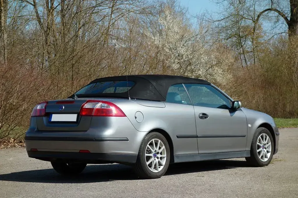 Gebraucht Saab 9-3 Cabriolet Linear 150 PS (110 kW) 2005 Grau Cabrio