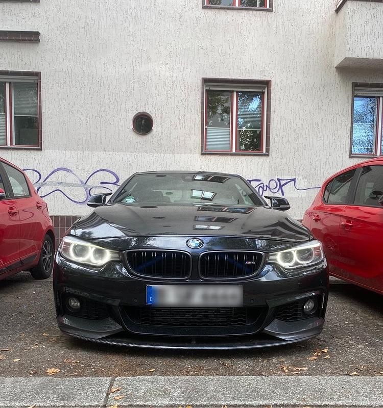 Schwarz Gebraucht 2014 BMW 430 M Sport Coupé | 17.000 € (Superpreis) - Bild 1/4