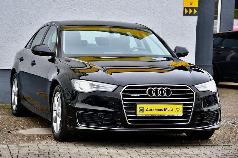 Second-hand Audi A6 Ambiente 252 CP (185 kW) 2016 Negru Berlinǎ