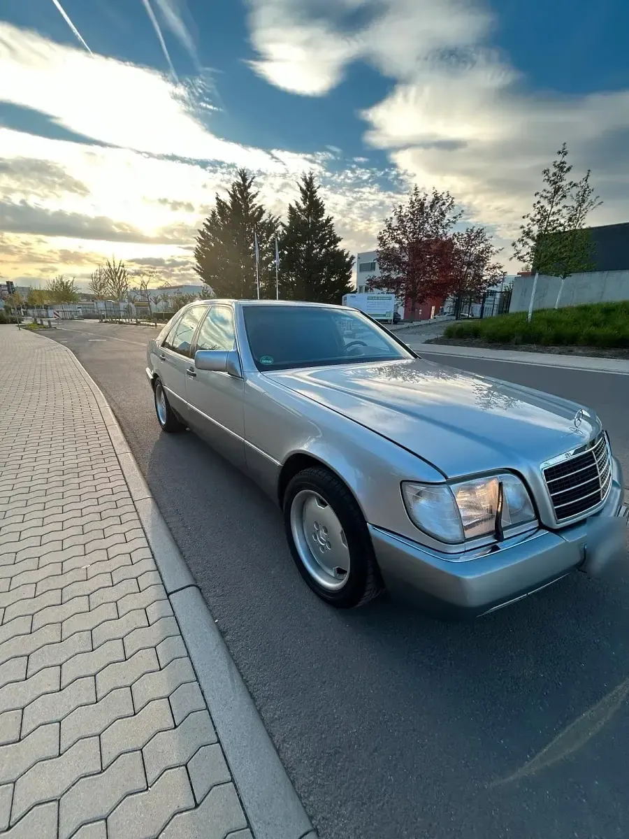 Gebraucht Mercedes 500 SE 326 PS (239 kW) 1991 Silber Limousine