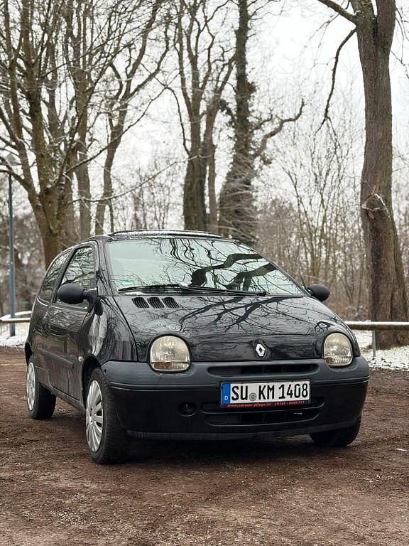 Gebraucht Renault Twingo 58 PS (42 kW) 2005 Schwarz Kleinwagen