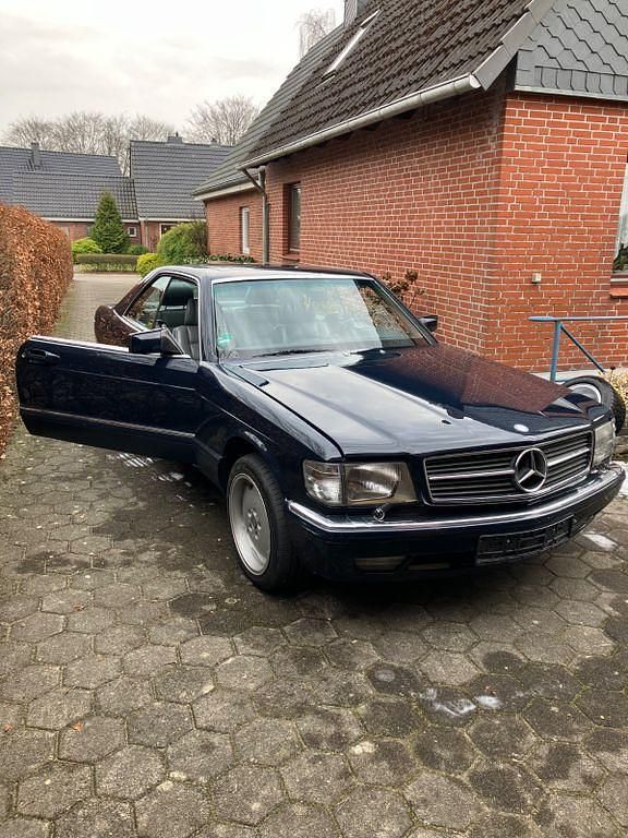 Gebraucht Mercedes S500 252 PS (185 kW) 1991 Blau Limousine