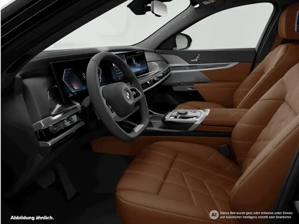 Gebraucht BMW 740 299 PS (219 kW) 2024 Schwarz Limousine