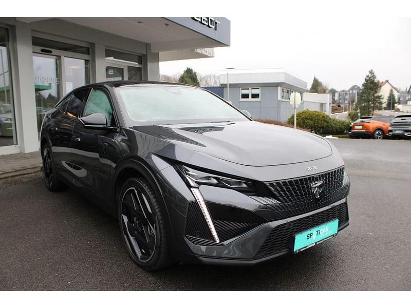 Gebraucht Peugeot 408 GT GT 224 PS (164 kW) 2023 Titan) (grau Limousine