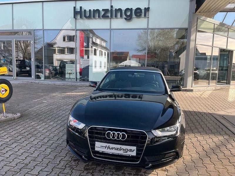 Schwarz Gebraucht 2015 Audi A5 Cabriolet Cabrio | 18.890 € (Fairer Preis) - Bild 1/4