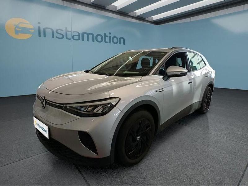 Gebraucht VW ID.4 Pro 150 kW (204 PS) 2022 Silber SUV
