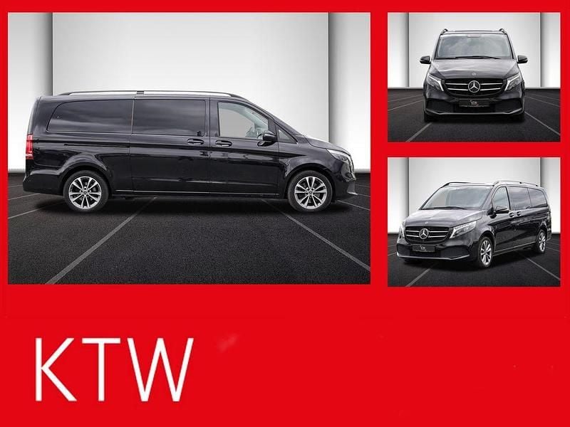 Obsidianschwarz Gebraucht 2023 Mercedes V300 Avantgarde Van / Kleinbus | 54.777 € (Superpreis) - Bild 1/4