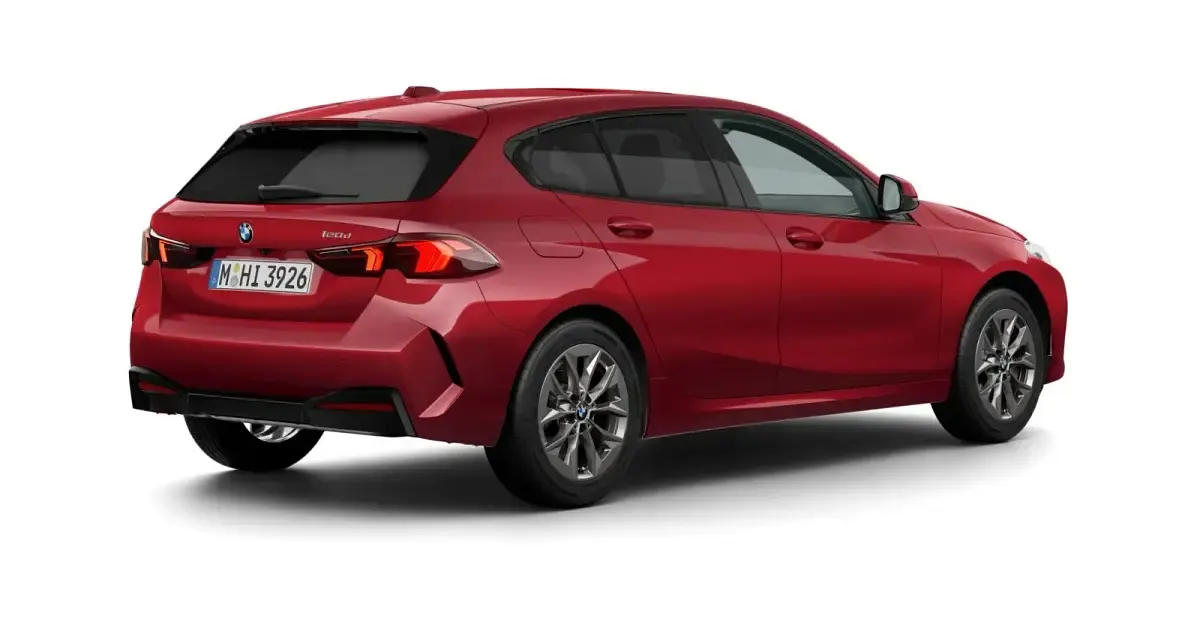Gebraucht BMW 120 Shadowline 163 PS (119 kW) 2025 Rot Kleinwagen