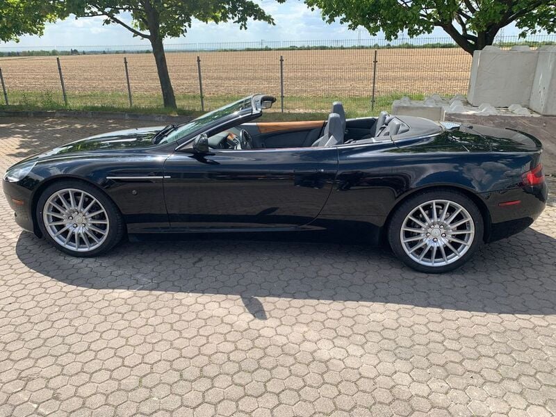 Gebraucht Aston Martin DB9 457 PS (336 kW) 2006 Schwarz Cabrio