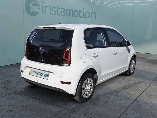 Gebraucht VW up! move up! 65 PS (47 kW) 2022 Weiß Kleinwagen