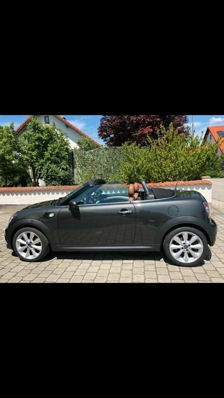 Käytetty Mini Roadster 120 HP (88 kW) 2012 Harmaa Avoauto
