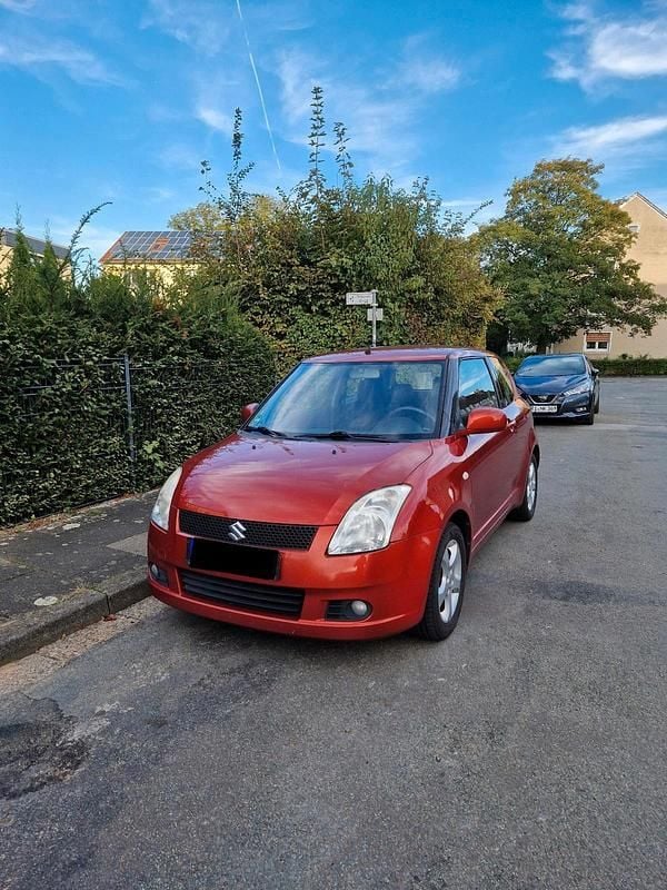 Orange Gebraucht 2008 Suzuki Swift Kleinwagen | 1.200 € (Superpreis) - Bild 1/4