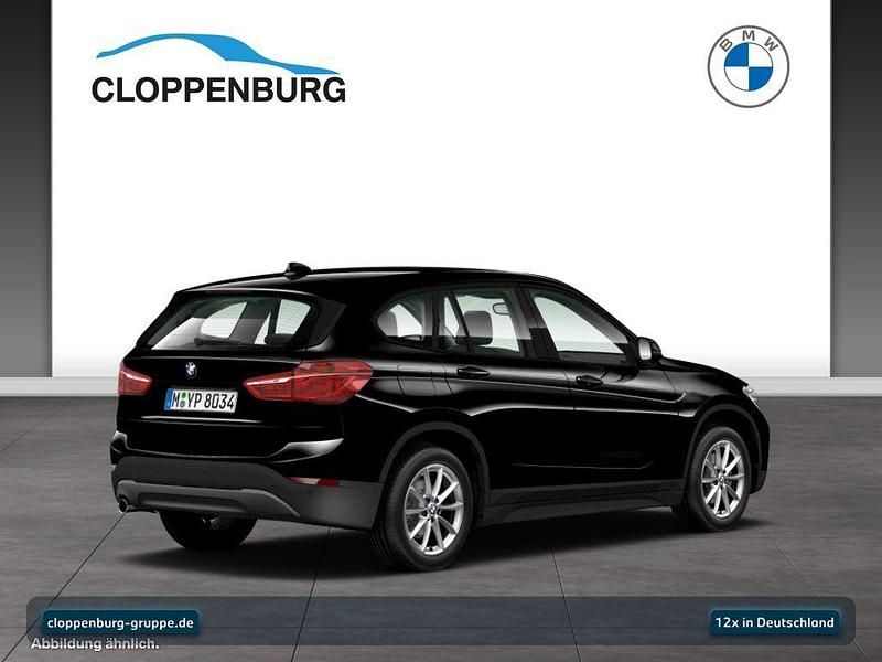 Gebraucht BMW X1 Advantage 150 PS (110 kW) 2017 Schwarz SUV