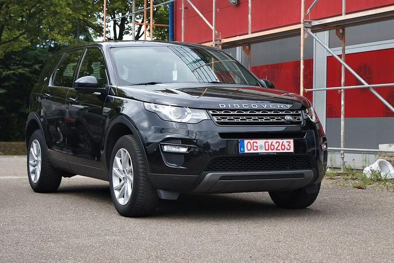 Schwarz Gebraucht 2019 Land Rover Discovery Sport SE SUV | 22.900 € (Fairer Preis) - Bild 1/4
