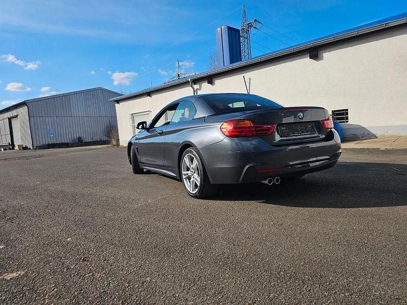 Gebraucht BMW 435 M Sport 313 PS (230 kW) 2016 Grau Cabrio