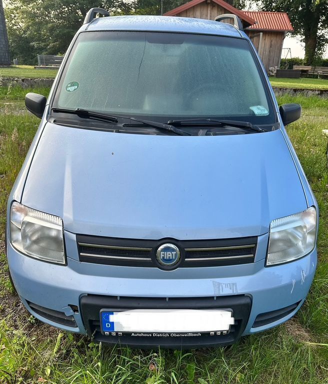 Blau Gebraucht 2006 Fiat Panda Kleinwagen | 1.399 € - Bild 1/4
