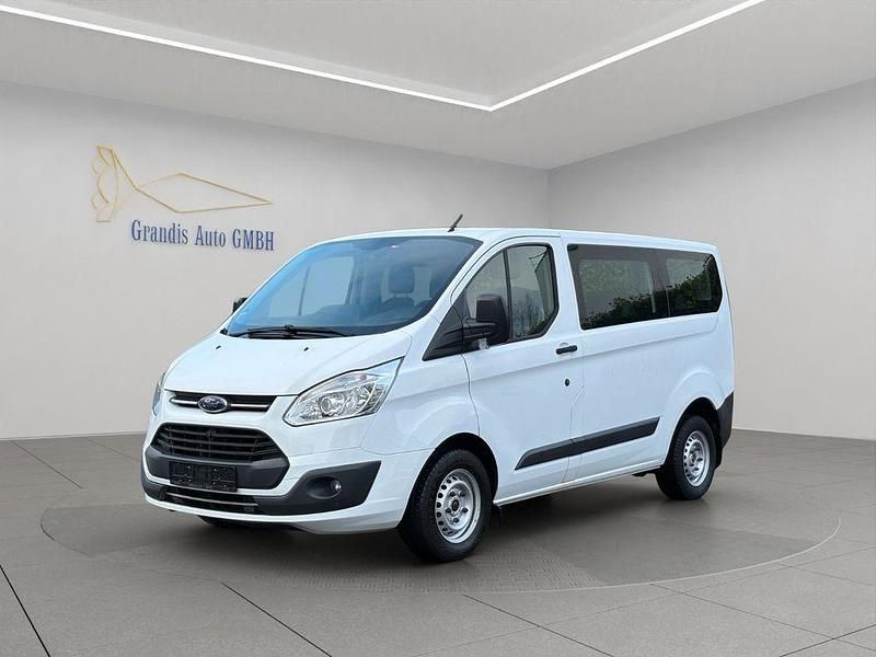 Usata Ford Transit Custom 105 CV (77 kW) 2017 Bianco Monovolume
