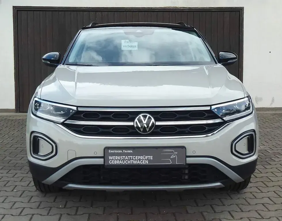 Gebraucht VW T-Roc Style 150 PS (110 kW) 2022 Grau SUV