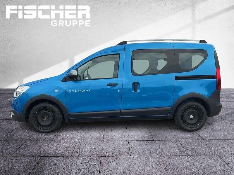 Gebraucht Dacia Dokker Stepway 131 PS (96 kW) 2019 Blau Van / Kleinbus
