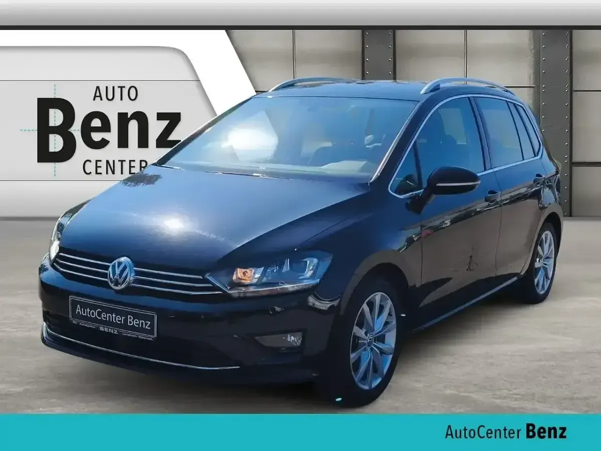 Gebraucht VW Golf Sportsvan Highline 125 PS (91 kW) 2015 Van / Kleinbus