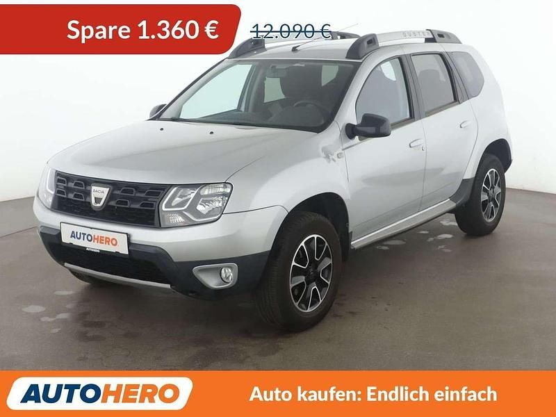 Gray Gebraucht 2018 Dacia Duster Black Shadow SUV | 10.730 € (Guter Preis) - Bild 1/3