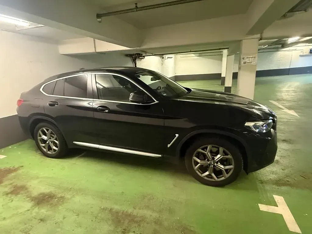 Gebraucht BMW X4 Performance 286 PS (210 kW) 2022 Schwarz SUV