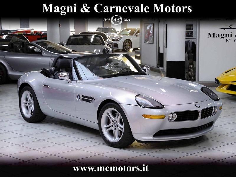 Silber Gebraucht 2001 BMW Z8 Sport Line Cabrio | 226.850 € - Bild 1/4