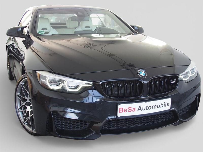 Schwarz Gebraucht 2017 BMW M4 Cabriolet Competition Edition Cabrio | 52.990 € (Fairer Preis) - Bild 1/4