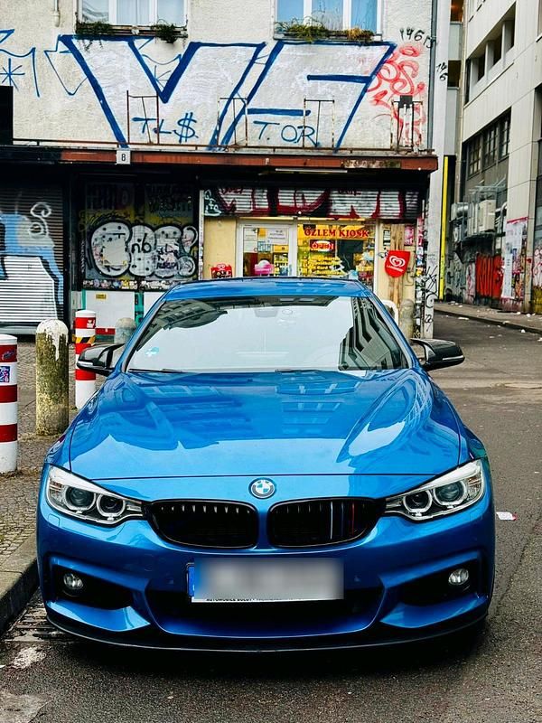 Gebraucht BMW 420 Gran Coupé M Sport 190 PS (139 kW) 2015 Blau Coupé
