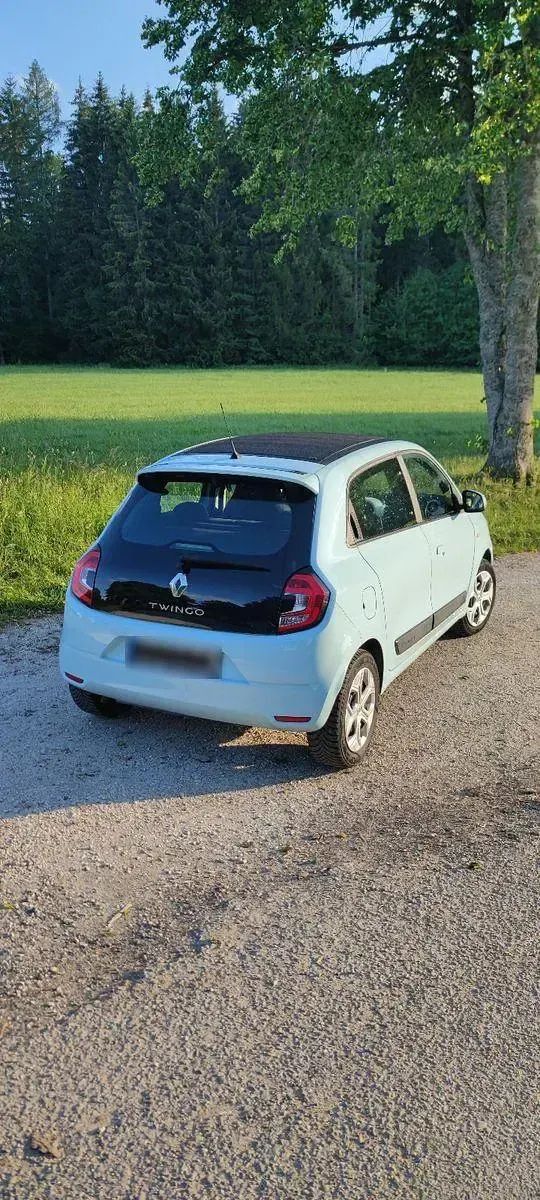 Gebraucht Renault Twingo LIMITED 65 PS (47 kW) 2021 Blau Kleinwagen