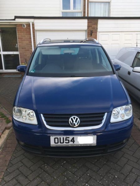 Verkauft Vw Touran 1 6 Fsi Automatik H Gebraucht 2005 155 000 Km Gebraucht Vw Touran 1 6 Fsi Automatik Highline Rechtslenker