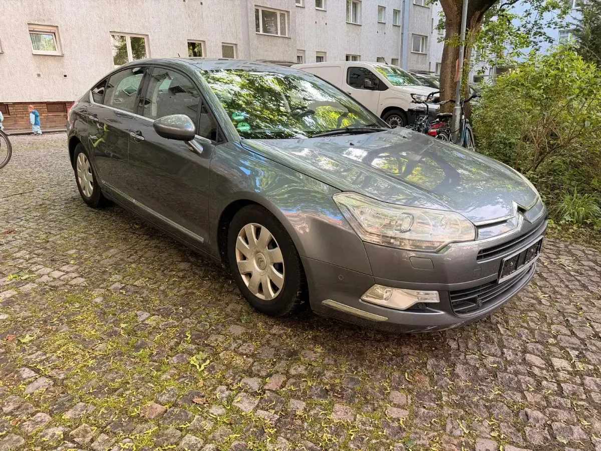 Gebraucht Citroën C5 2008 Silber Limousine