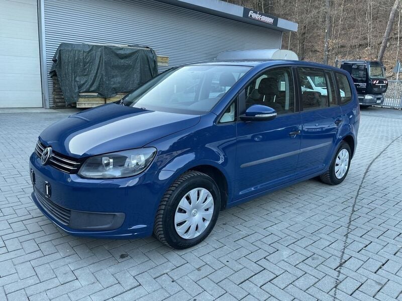 Blau Gebraucht 2011 VW Touran Highline Van / Kleinbus | 4.800 € (Guter Preis) - Bild 1/4