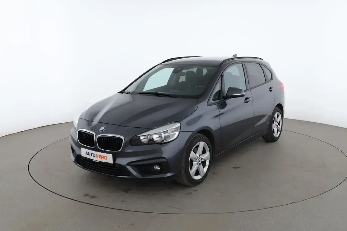 Gebraucht BMW 218 Active Tourer Advantage 136 PS (100 kW) 2016 Van / Kleinbus