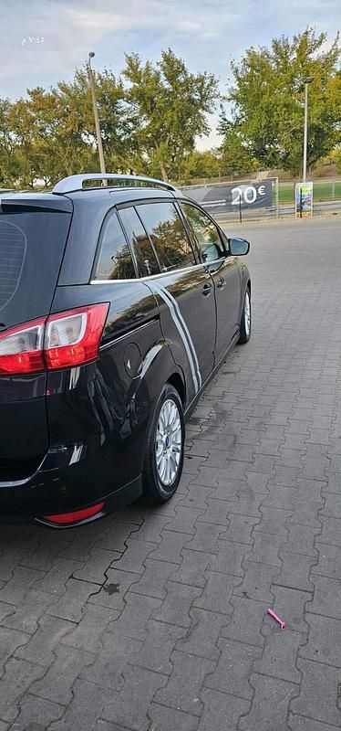Second-hand Ford C-MAX 116 CP (85 kW) 2012 Negru Monovolum