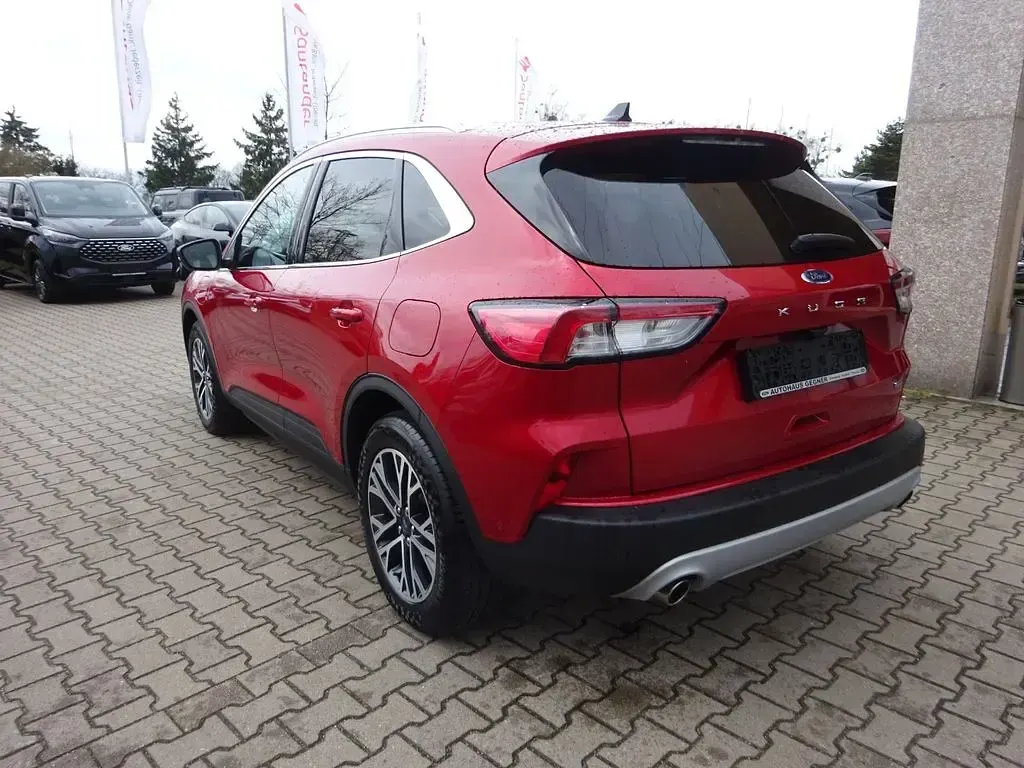 Second-hand Ford Kuga Titanium 152 CP (111 kW) 2020 Roșu SUV