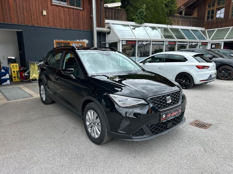Gebraucht Seat Arona Style 116 PS (85 kW) 2024 Schwarz SUV