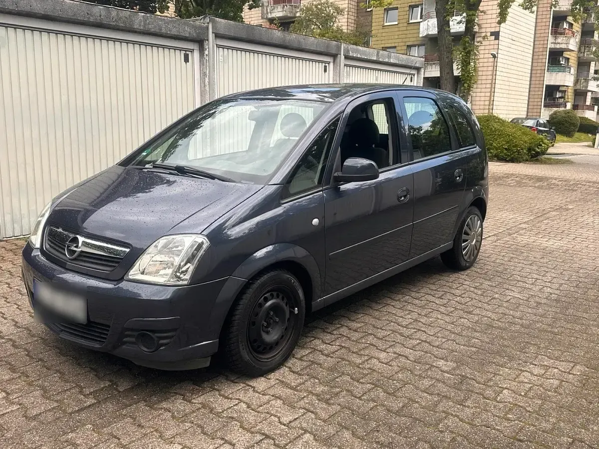 Gebraucht Opel Meriva 105 PS (77 kW) 2009 Grau Van / Kleinbus