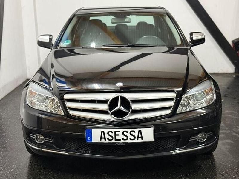 Gebraucht Mercedes C220 170 PS (125 kW) 2008 Schwarz Limousine
